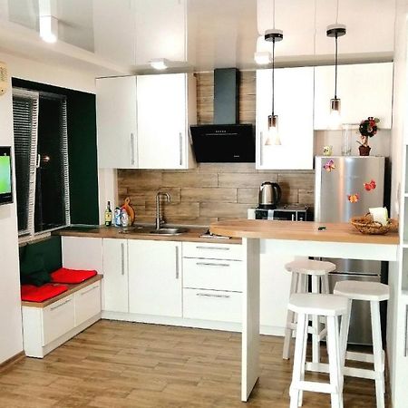 Studio Apartment Center Kremenchuk Luaran gambar