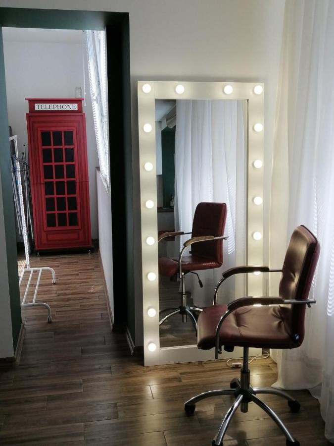 Studio Apartment Center Kremenchuk Luaran gambar