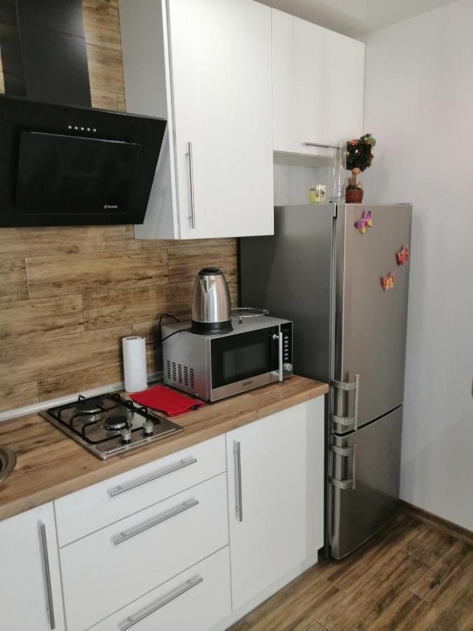 Studio Apartment Center Kremenchuk Luaran gambar