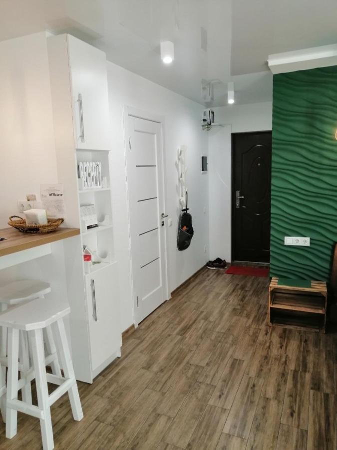 Studio Apartment Center Kremenchuk Luaran gambar