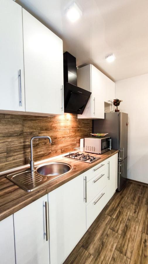 Studio Apartment Center Kremenchuk Luaran gambar