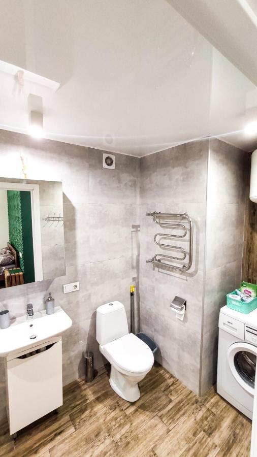 Studio Apartment Center Kremenchuk Luaran gambar