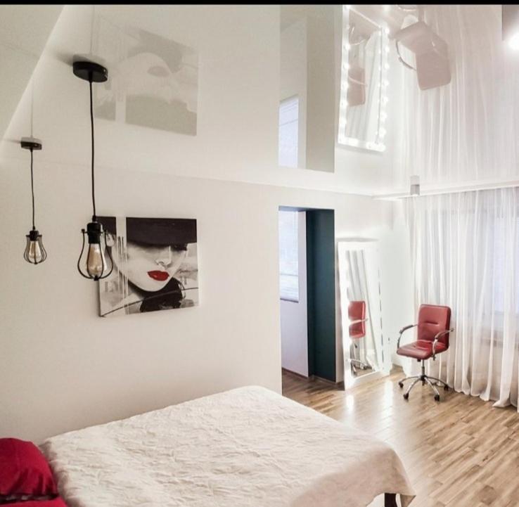 Studio Apartment Center Kremenchuk Luaran gambar