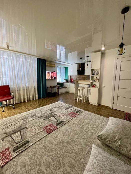 Studio Apartment Center Kremenchuk Luaran gambar