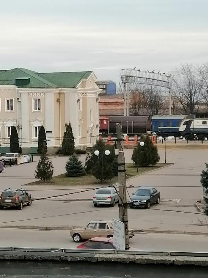 Studio Apartment Center Kremenchuk Luaran gambar